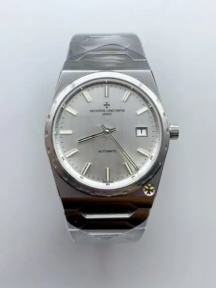 Vacheron Constantin Historiques 222,37MM Silver Watch in Silver Dial(1:1Super Clone)