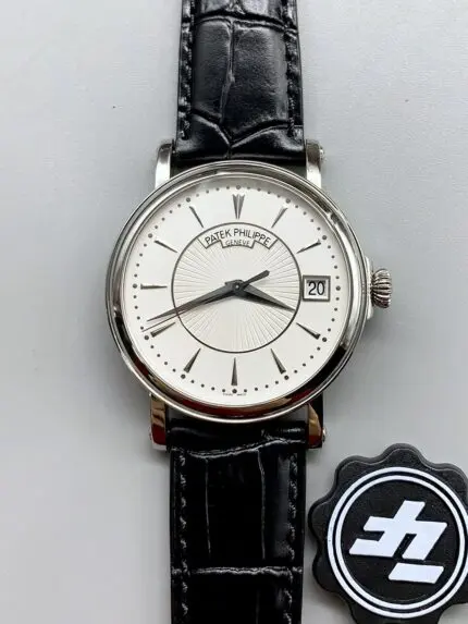 Patek Philippe Calatrava 5153G White Dial Watch in Swiss Movement(1:1Super Clone)