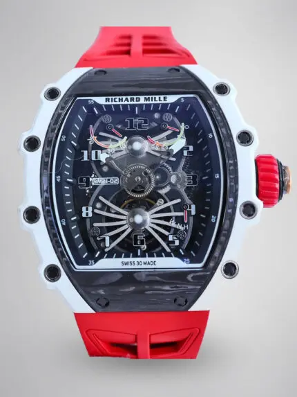 Swiss Replica Richard Mille RM21-02 Luxury Tourbillon Aerodyne Watch