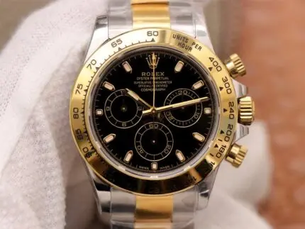 Rolex Daytona TWO-TONE 1:1 Super Clone 4130