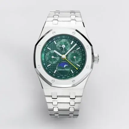 Audemars Piguet Royal Oak Perpetual Calendar Blue Dial Stainless Steel