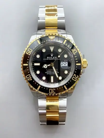 Rolex Sea-Dweller 126603 Two Tone Casing 904L Steel(1:1Super Clone)