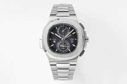 Nautilus 5990/1A Dual Time Steel