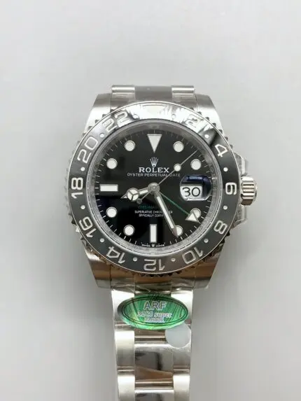 Rolex GMT-Master II With Black and Gray Bezel and 3285 Movement.(1;1Super Clone)