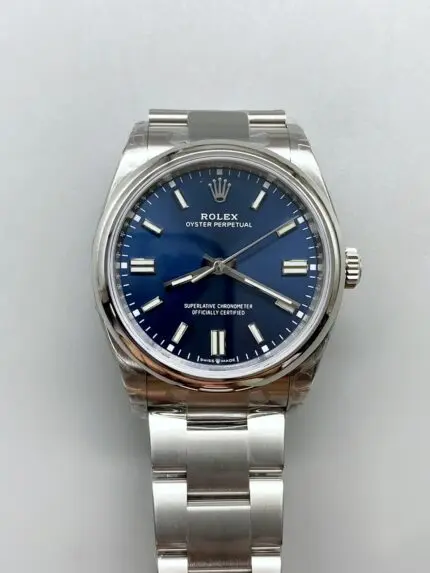 1:1 super clone Rolex Oyster Perpetual 41 Blue face 124300