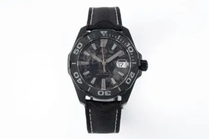 TAG Heuer – Black, Casual & Formal, SW200 Movement, 100m Waterproof