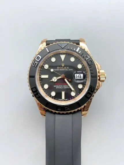 1:1 super clone Rolex Yacht-Master 40 Oyster 40MM 18K Everose