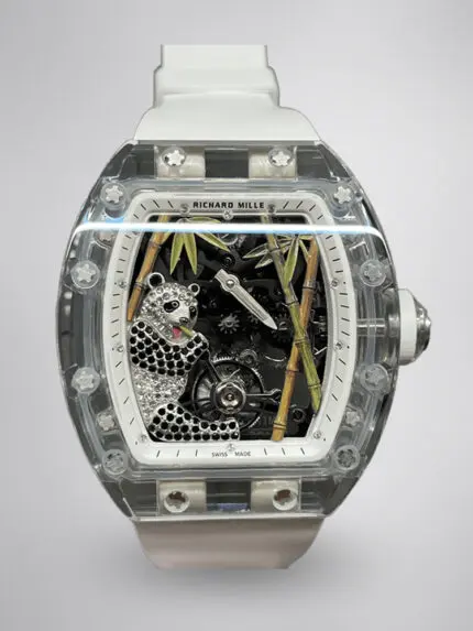Richard Mille RM 26-01 Replica Panda Dial Watch – Swiss Tourbillon Movement, Sapphire Crystal Case, Luxury Design