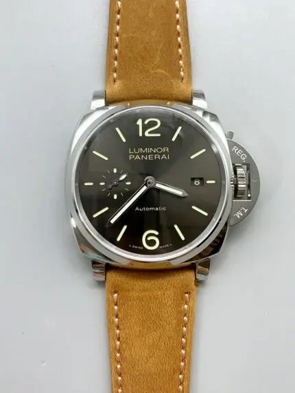 Panerai Luminor DUE PAM904 Edition in Steel Casing 42MM (1:1Super Clone)