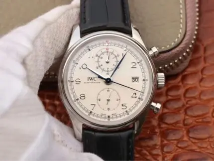 IWC Portuguese Chronograph Stainless steel- 1:1 Superclone