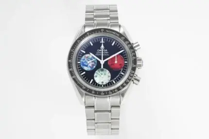 Omega Speedmaster 9300 Blue Red White Dial