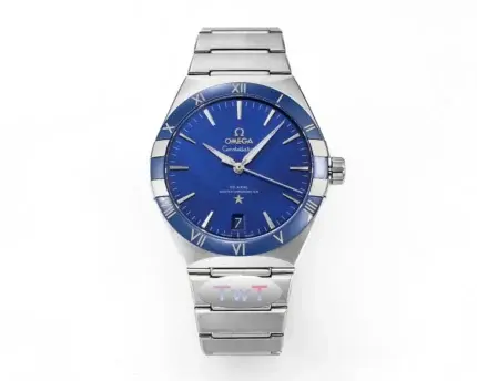 Omega Constellation 41mm Blue Dial Steel