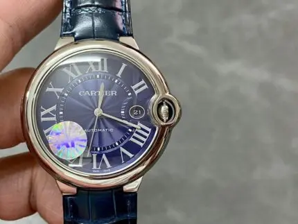 1:1 Super Clone Cartier Blue Balloon 42mm Mechanical