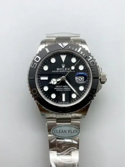 Rolex Yacht-Master Black Dial Titanium Mechanical Watch 226627(1;1 Super Clone)