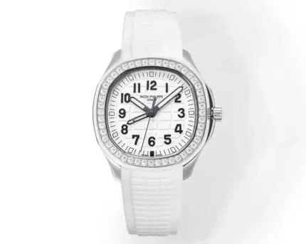 Patek Philippe Aquanaut Luce 5268 White