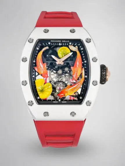 Best Swiss Replica RICHARD MILLE RM S10 Koi Tourbillon Watch – AAA Quality Super Clone