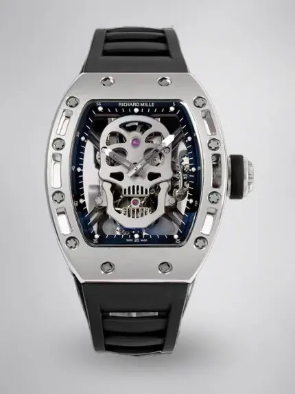 Best Replica Richard Mille RM 052 Tourbillon Watch – Swiss Made Super Clone, Sapphire Crystal