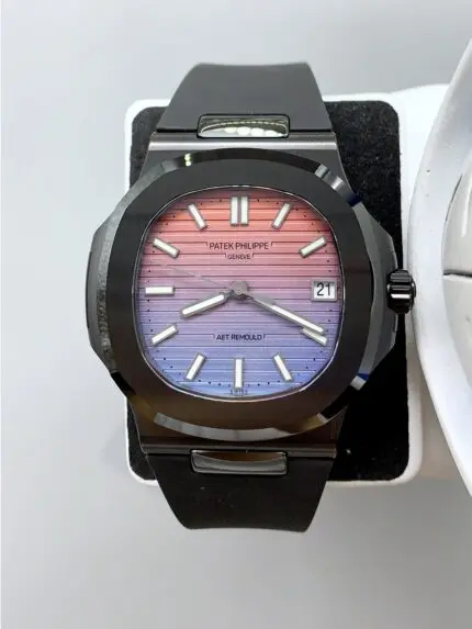 Patek Philippe Nautilus 5711 AET Remould Black Edition Watch(1:1Super Clone)