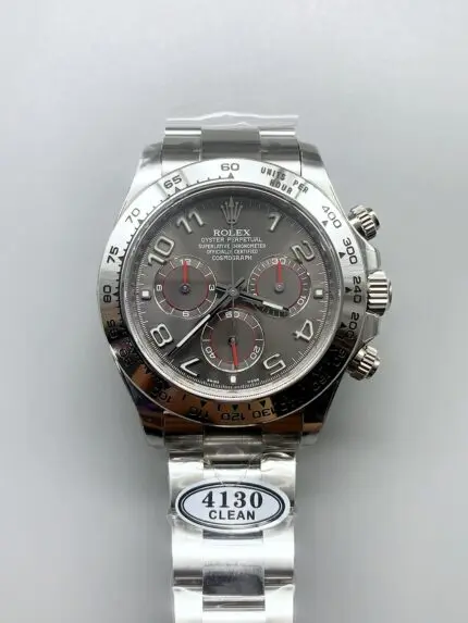 Rolex Cosmograph Daytona M116519 Original Cal.4130 Movement – Grey Dial(1:1Super Clone )