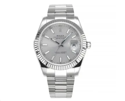 Rolex Datejust with Fluted Bezel and 3235 Movement