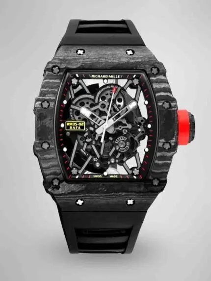 Richard Mille 35-02 Rafael Nadal Black NTPT Carbon Watch
