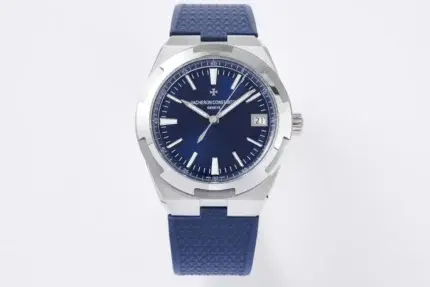 Vacheron Constantin Overseas 4500V Series – Blue Dial, Rubber Strap, Luxury Steel – Quality