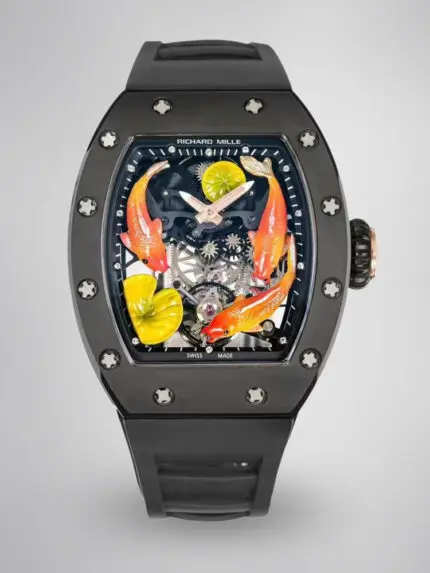 Richard Mille RM S10 Koi Tourbillon Replica Watch Limited Edition