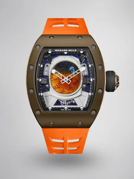 Richard Mille RM 52-05 Pharrell Williams Brown Cermet Tourbillon Replica Watch