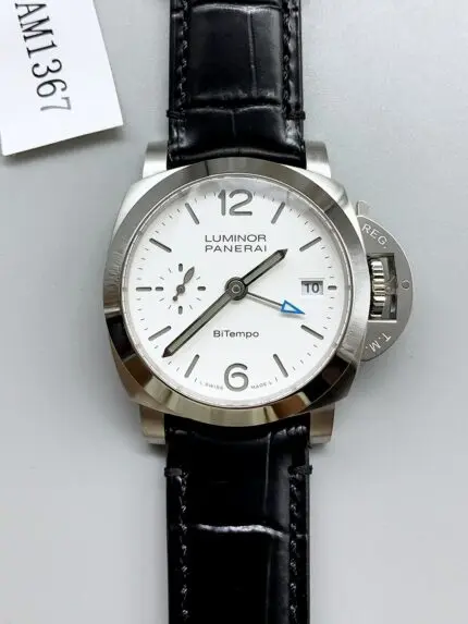 Panerai Luminor Marina PAM1367 Quaranta BiTempo 40MM(1;1Super Clone)