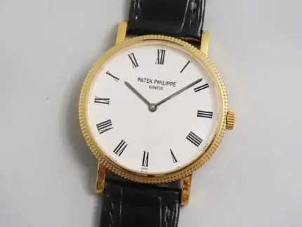 Patek Philippe Calatrava 5120G White Dial Gold