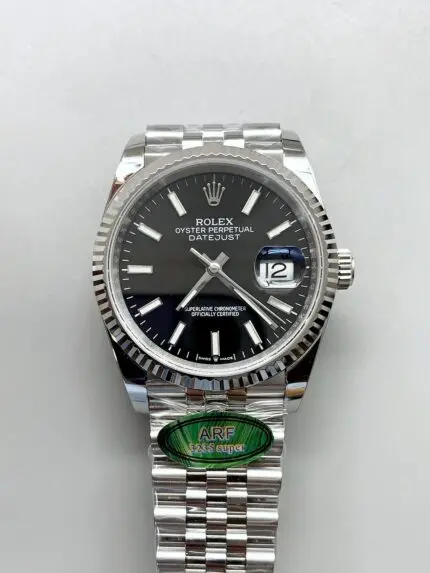 Rolex Datejust Cal.3235 Movement Swiss Watch 904L Steel 41MM – Black Dial(1:1Super Clone )