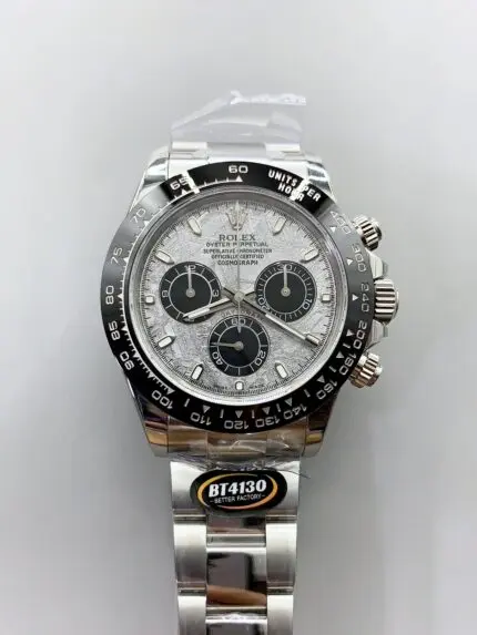 Rolex Daytona 116519LN Meteorite Dial Cal.4130 Movement(1:1Super Clone）