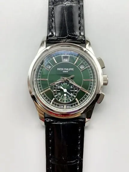 Patek Philippe 5205 Complications Moonphase Green Dial (1:1 Super Clone)