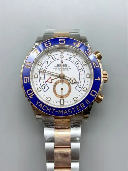 Rolex Yachtmaster II Stainless Steel Ref.116680- 1:1 Superclone