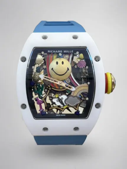 Best Swiss RM 88 Smiley Replica Watch – A Playful Tourbillon Masterpiece