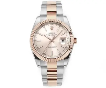 Rolex Datejust 41mm Two-Tone Rose Gold and Stainless Steel