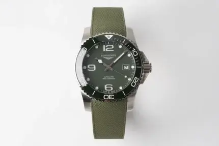 Longines Conquest Green Diver Watch