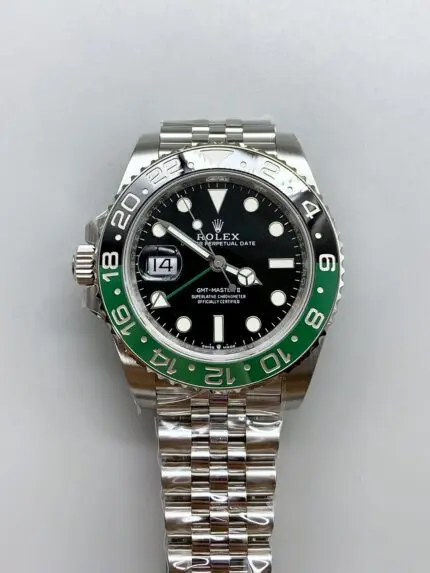Rolex GMT-Master II Black Dial Mechanical Watch 126729 (1;1Super Clone)