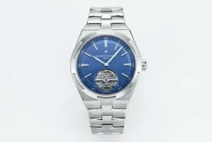Vacheron Constantin Overseas Tourbillon – Blue Dial, Stainless Steel, New Release