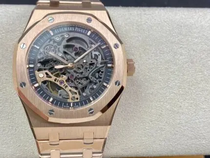 1:1 Super Clone Royal Oak Offshore 5407ST.OO.1220ST.01(Rose gold AP tourbillon)