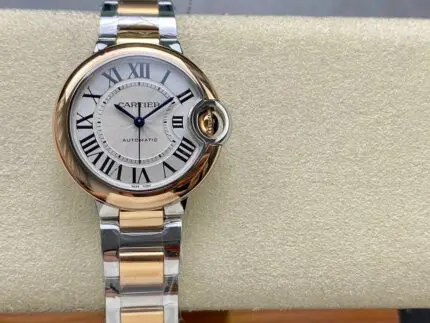1:1 Super Clone Cartier Rose Gold Blue Balloon 42mm 36mm 33mm