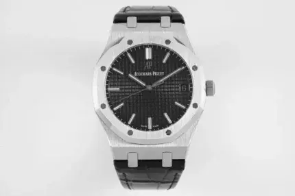 Audemars Piguet Royal Oak 15500 Black Leather