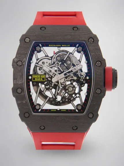 Richard Mille RM35-02 Carbon Fiber Swiss Replica Automatic Mechanical Watch