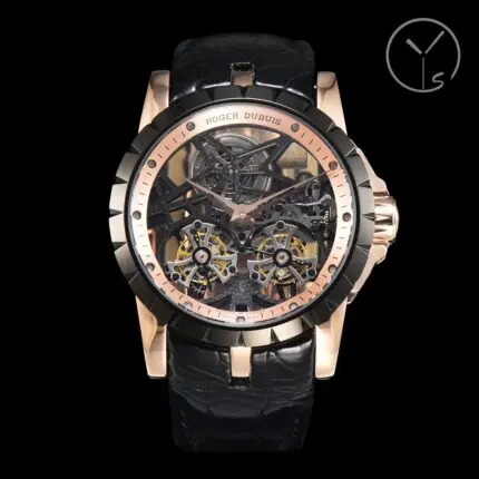 Roger Dubuis King series hollow double flying tourbillon
