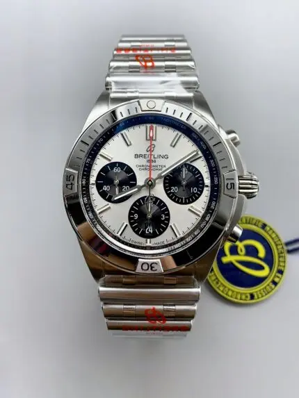 Breitling Chronomat B01 42 Edition 904L Steel Casing Silver Dial (1;1Super Clone)