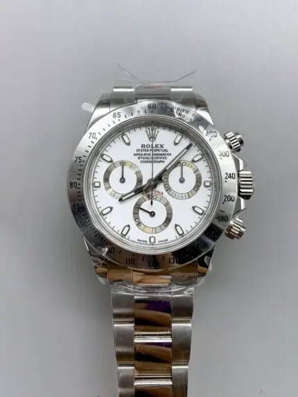Rolex Cosmograph Daytona 116520 White Dial Original Cal.4130 Movement – Ultimate