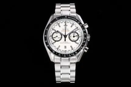 1:1 Superclone-Omega Super Series Moonphase reference number 431.53.41.21.01.001(White timer OMEGA)