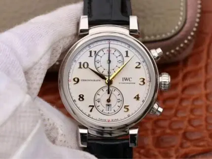 IWC Portuguese Chronograph Stainless steel- 1:1 Superclone