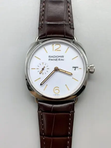 Panerai Radiomir PAM1292 Quaranta 40MM 904L Steel White Dial Watch (1:1Super Clone)