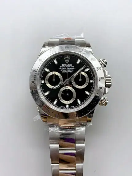 Rolex Cosmograph Daytona 116520 Black Dial Original Cal.4130 Movement – Ultimate
